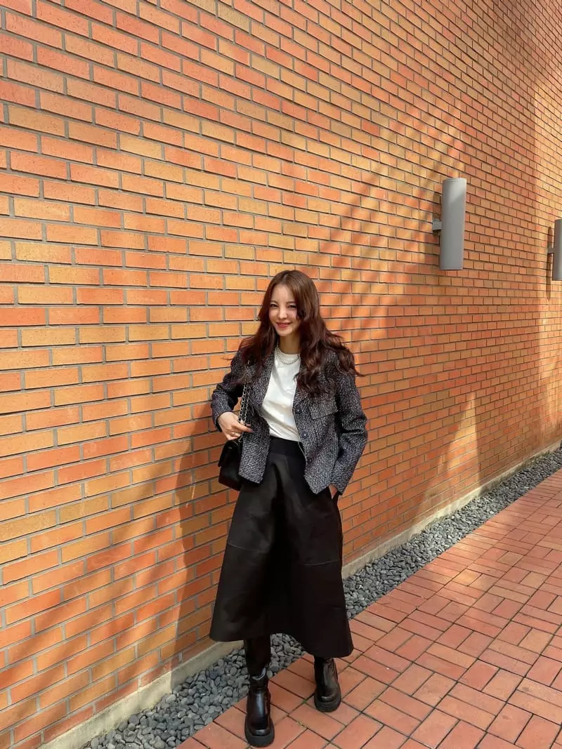 Levase - Korean Women Fashion - #restrostyle - Twitter Jacket - 6