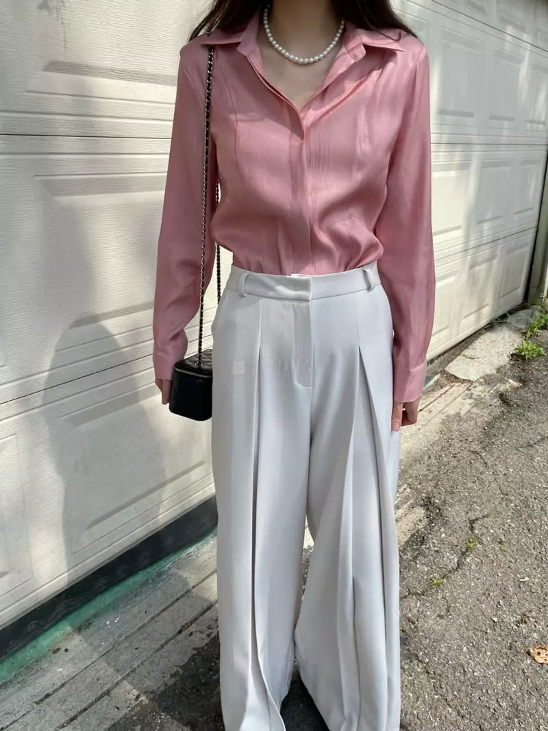 Levase - Korean Women Fashion - #restrostyle - Gloary Blouse - 10
