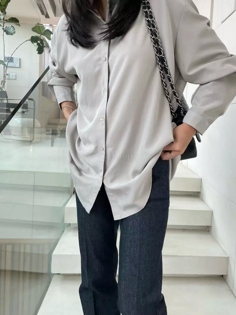 Levase - Korean Women Fashion - #romanticstyle - Frim Shirt - 9