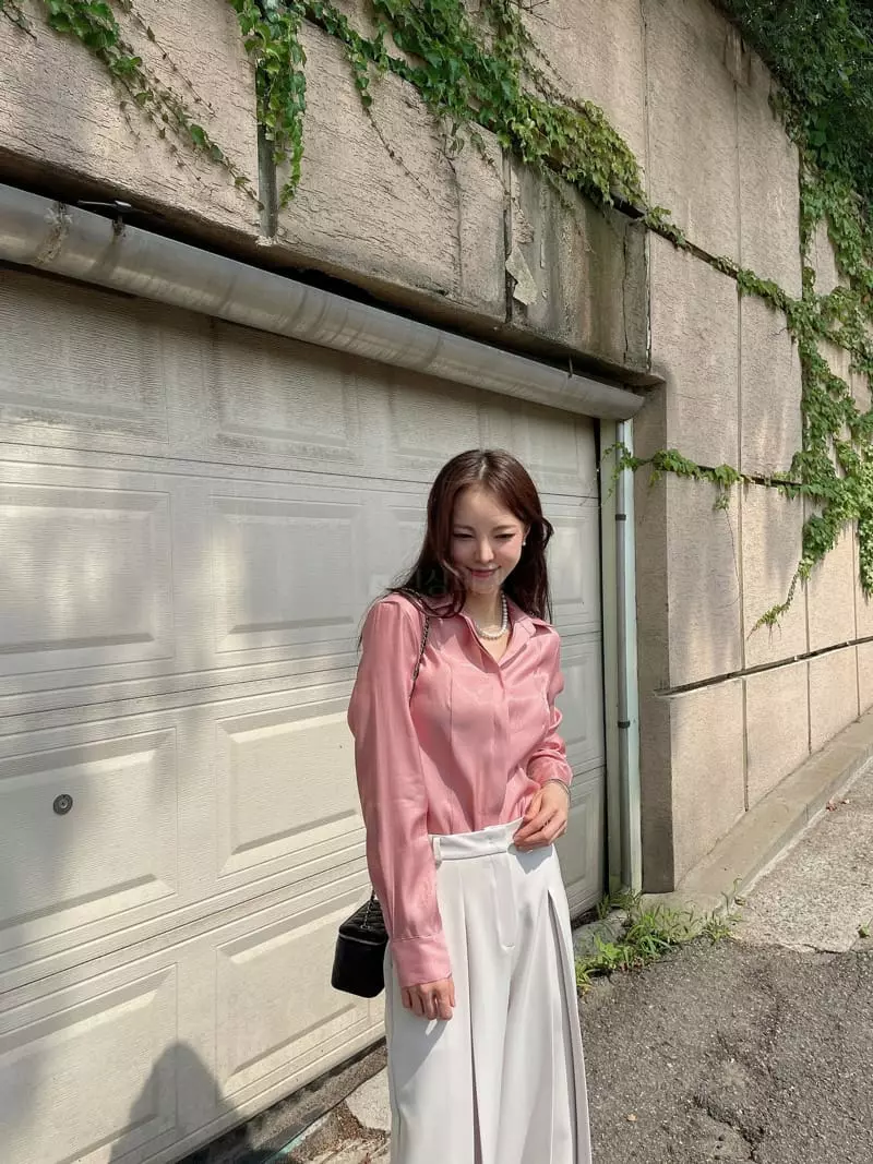Levase - Korean Women Fashion - #romanticstyle - Gloary Blouse - 11