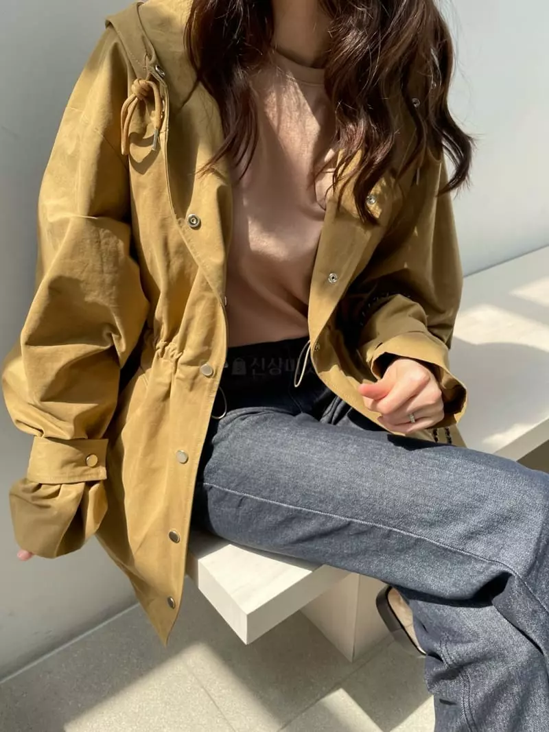Levase - Korean Women Fashion - #shopsmall - Puff Field Jumper - 9