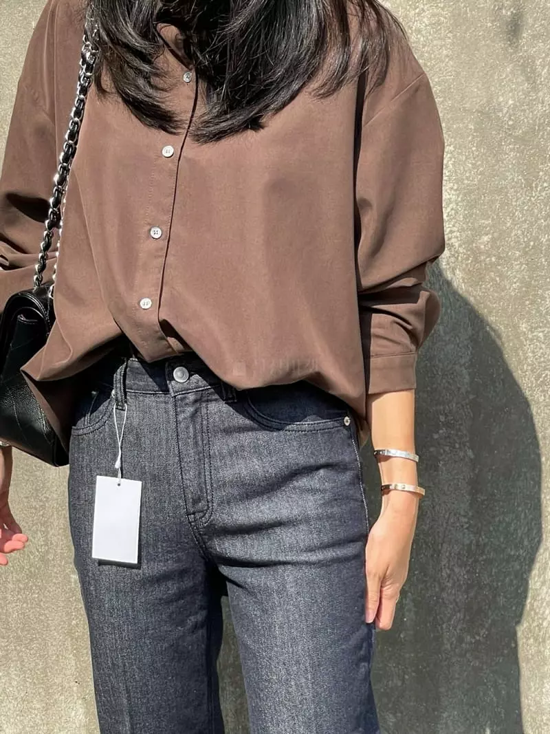 Levase - Korean Women Fashion - #thatsdarling - Frim Shirt - 11