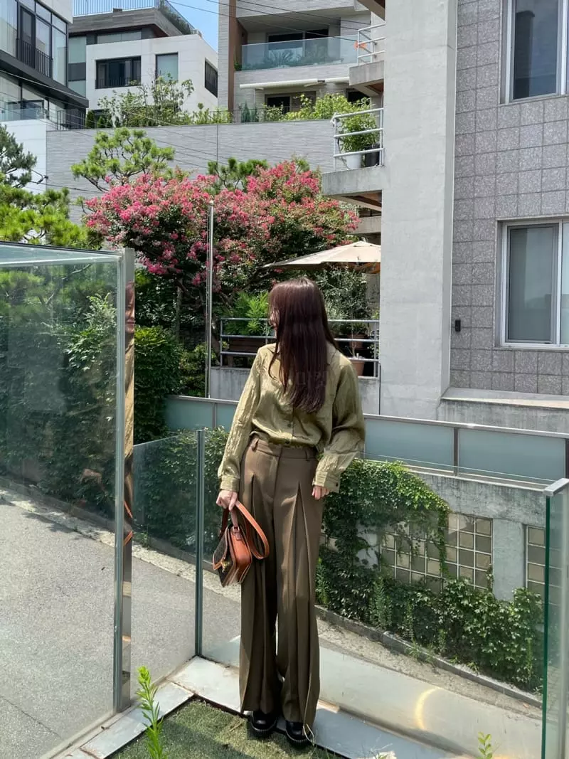 Levase - Korean Women Fashion - #thatsdarling - Camue Pants - 6