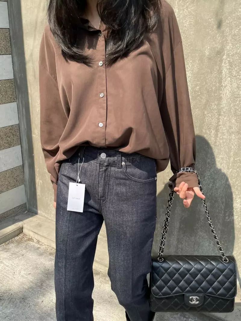 Levase - Korean Women Fashion - #thelittlethings - Frim Shirt - 12