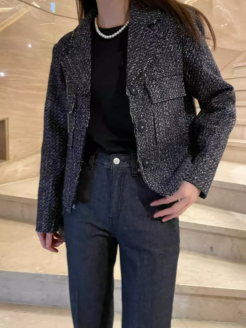 Levase - Korean Women Fashion - #thelittlethings - Twitter Jacket - 10