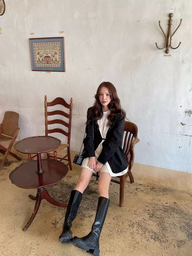 Levase - Korean Women Fashion - #thelittlethings - Two Fold Jacket - 9