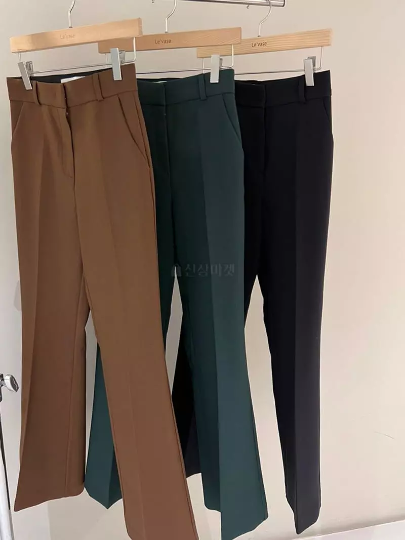 Levase - Korean Women Fashion - #vintageinspired - French Pants - 6