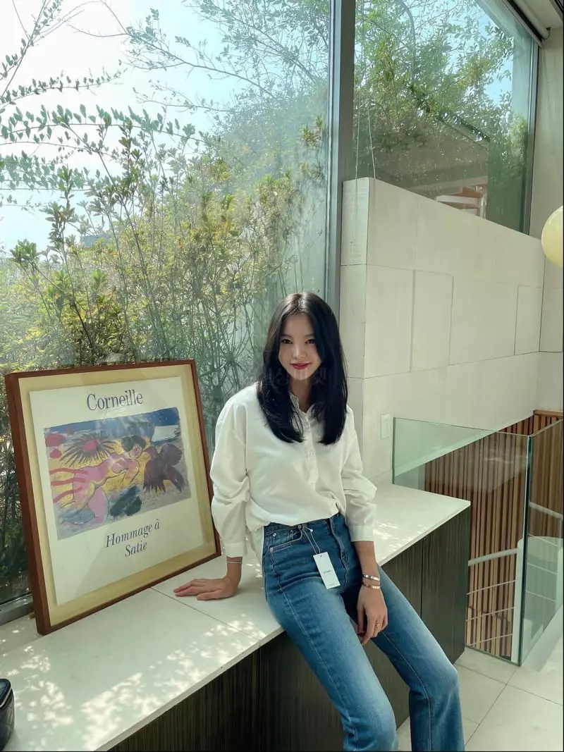 Levase - Korean Women Fashion - #vintageinspired - Frim Shirt - 5