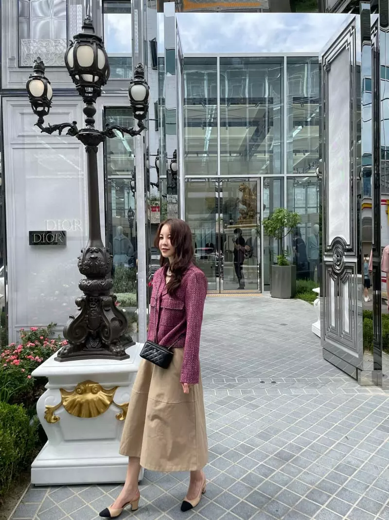 Levase - Korean Women Fashion - #vintageinspired - Twitter Jacket - 3