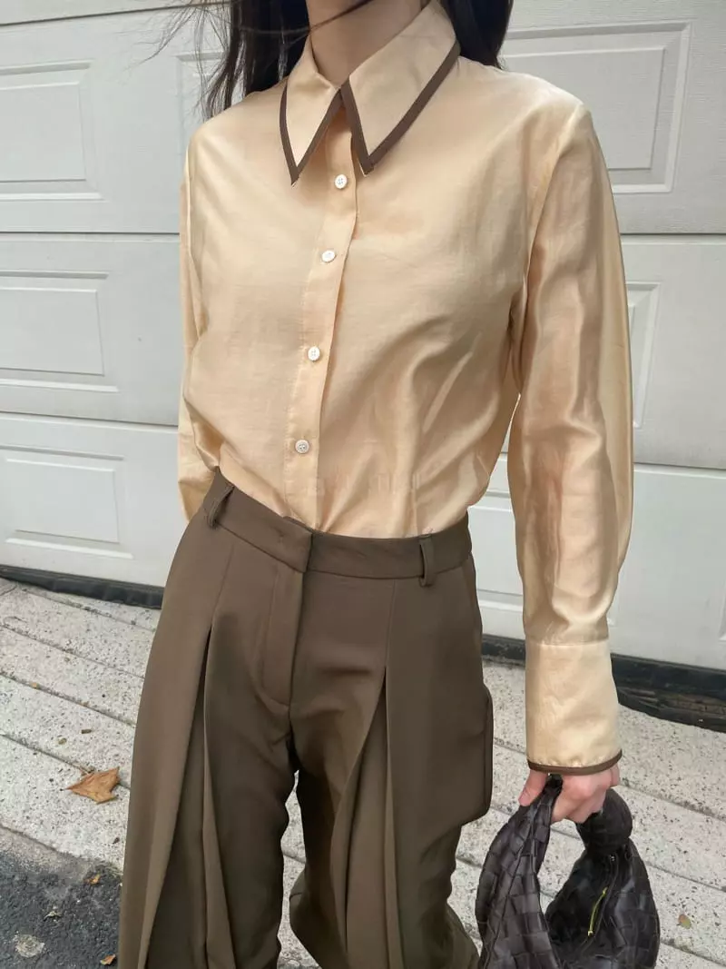 Levase - Korean Women Fashion - #vintageinspired - Matching Blouse - 9