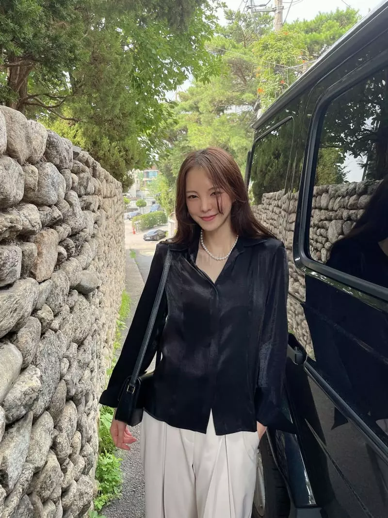 Levase - Korean Women Fashion - #vintageinspired - Gloary Blouse - 7