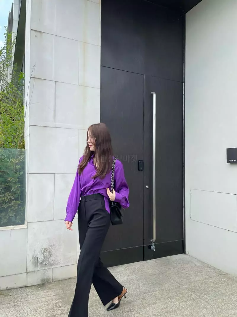 Levase - Korean Women Fashion - #vintagekidsstyle - May Shirt - 11