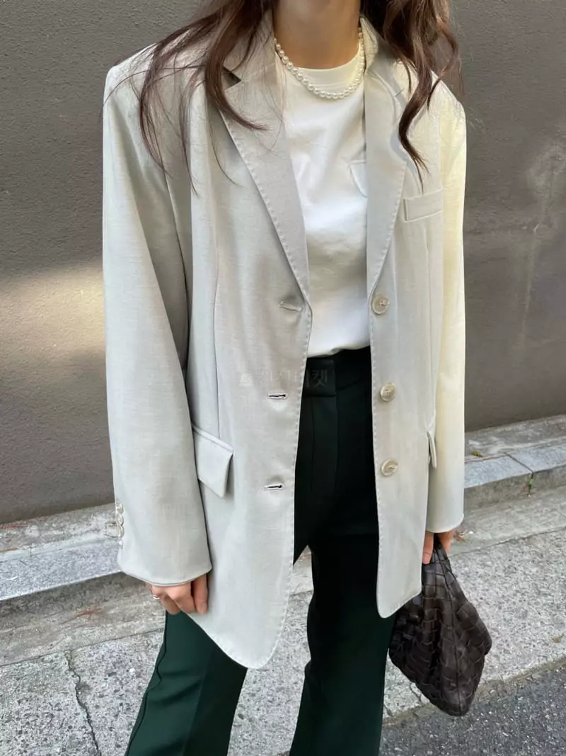 Levase - Korean Women Fashion - #womensfashion - Hoshi Jacket - 2