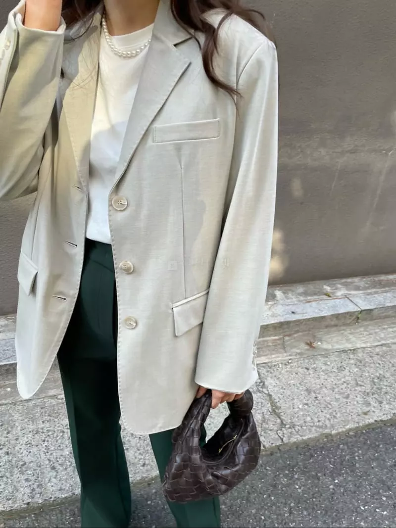 Levase - Korean Women Fashion - #momslook - Hoshi Jacket - 4