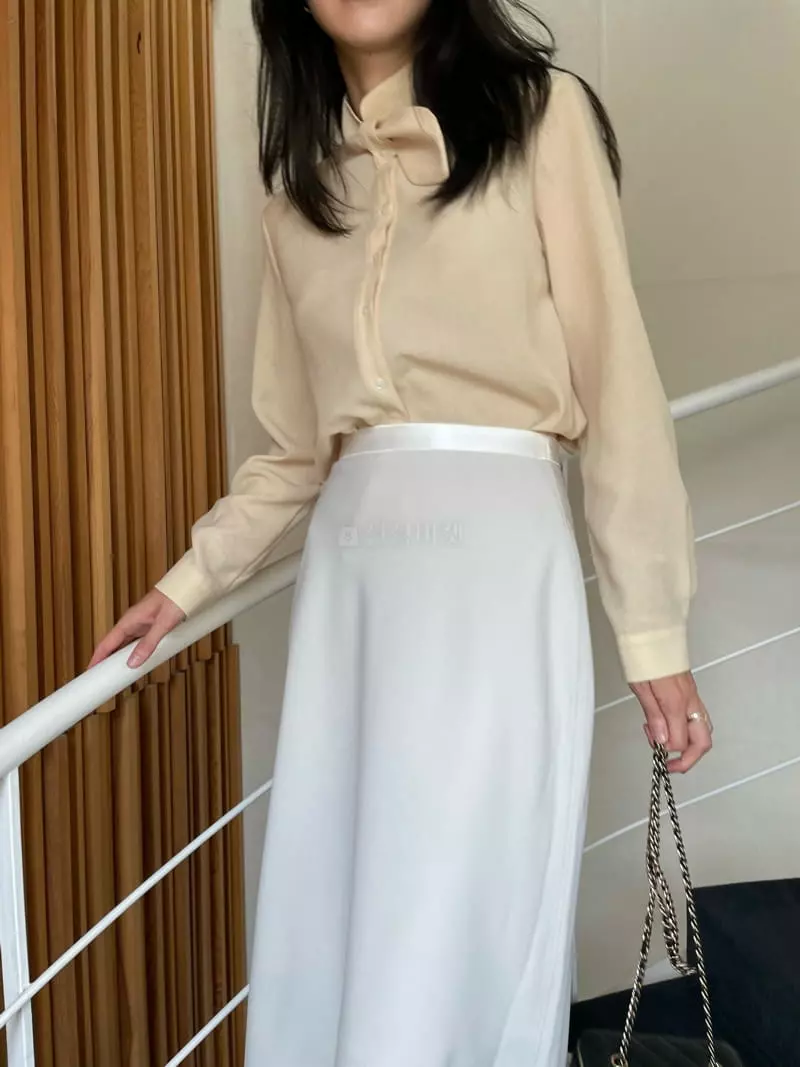 Levase - Korean Women Fashion - #momslook - Piers Blouse - 4