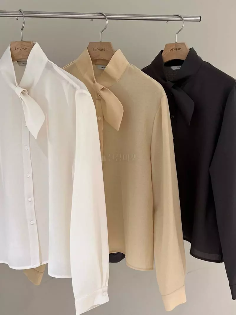 Levase - Korean Women Fashion - #womensfashion - Piers Blouse - 8