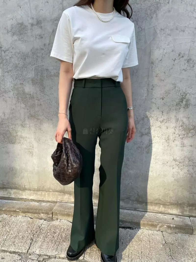 Levase - Korean Women Fashion - #womensfashion - French Pants