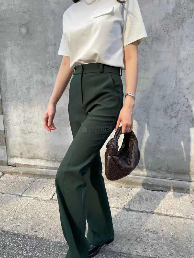 Levase - Korean Women Fashion - #womensfashion - French Pants - 5