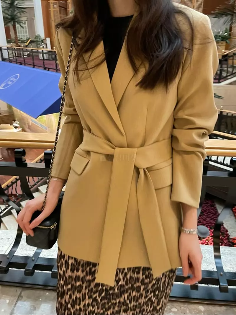 Levase - Korean Women Fashion - #womensfashion - Wind Jacket - 10