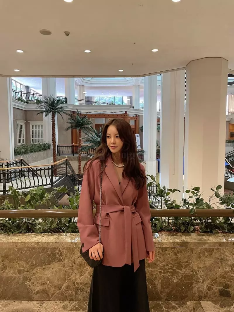 Levase - Korean Women Fashion - #womensfashion - Wind Jacket - 8