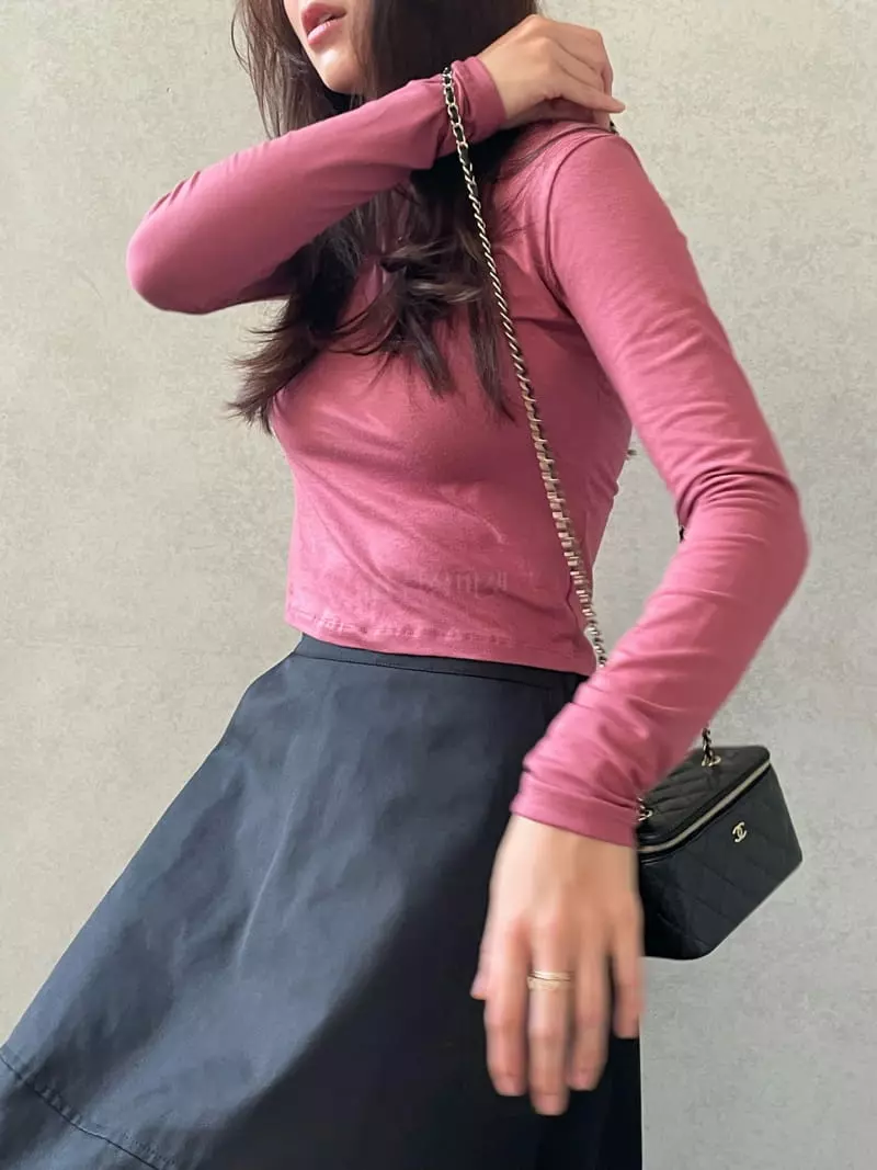 Levase - Korean Women Fashion - #womensfashion - Séance Crop Tee - 7