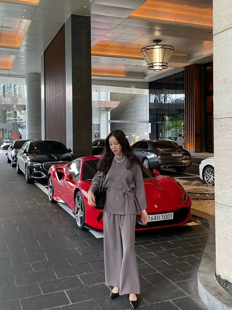 Levase - Korean Women Fashion - #momslook - Slick Pants - 4