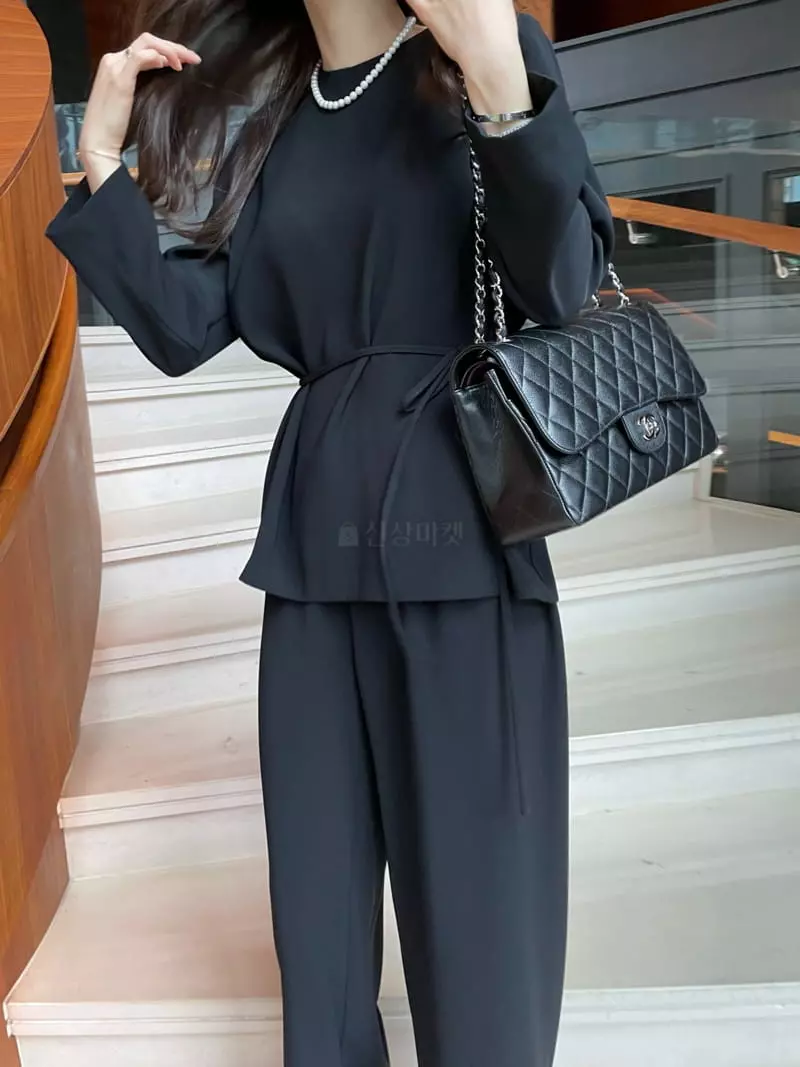 Levase - Korean Women Fashion - #womensfashion - Slick Blouse - 5