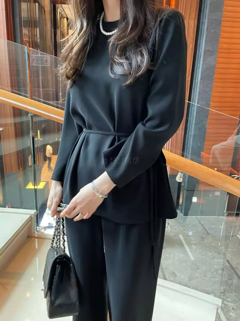 Levase - Korean Women Fashion - #womensfashion - Slick Blouse - 7