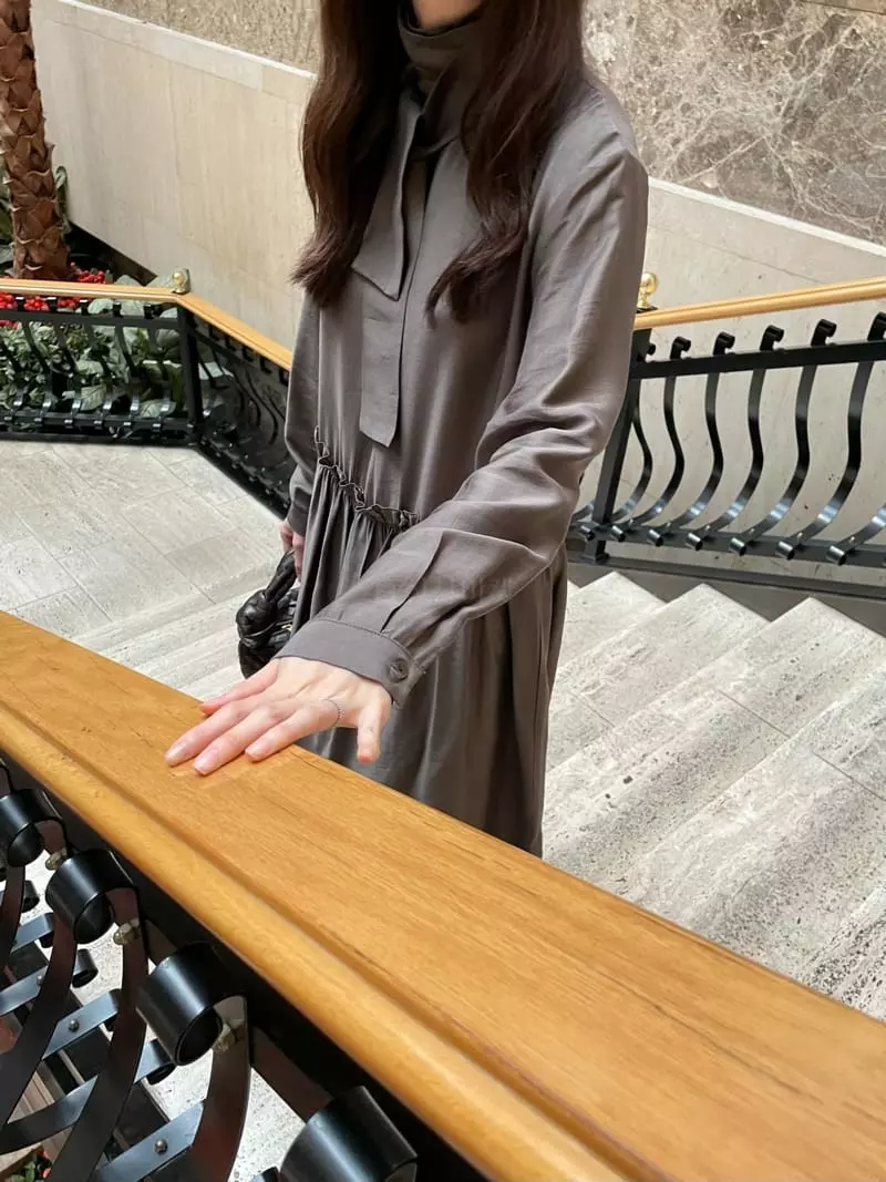 Levase - Korean Women Fashion - #womensfashion - Scarf One-piece - 10