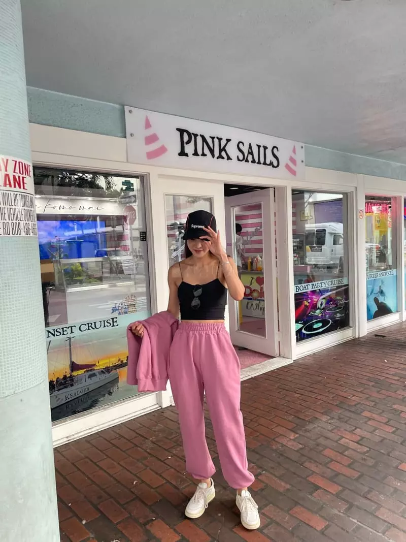 Levase - Korean Women Fashion - #womensfashion - Sweet Terry Pants - 3