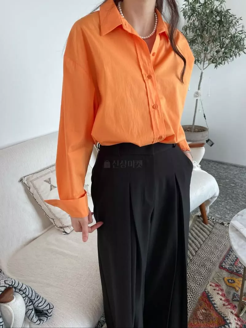 Levase - Korean Women Fashion - #womensfashion - Vivid Shirt - 12