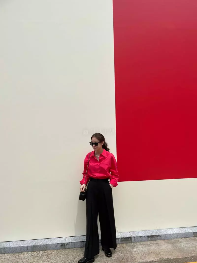 Levase - Korean Women Fashion - #womensfashion - Vivid Shirt - 2