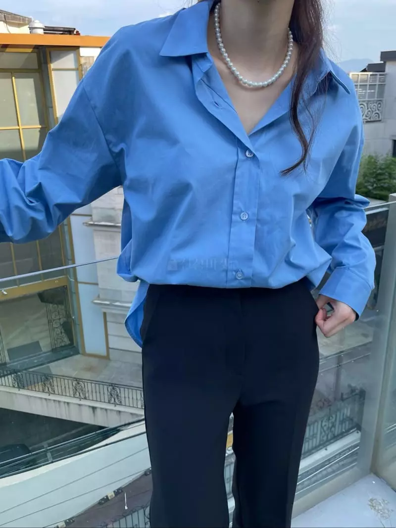 Levase - Korean Women Fashion - #womensfashion - Vivid Shirt - 6