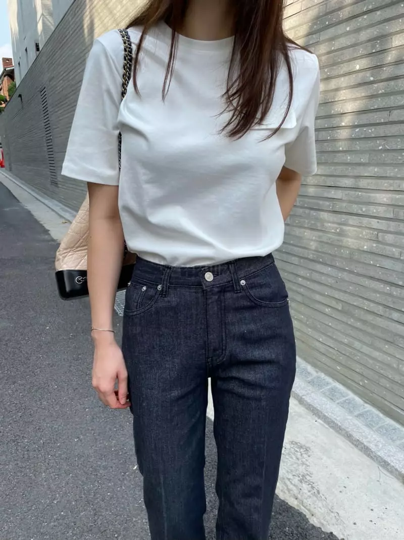 Levase - Korean Women Fashion - #womensfashion - Bunddo Tee