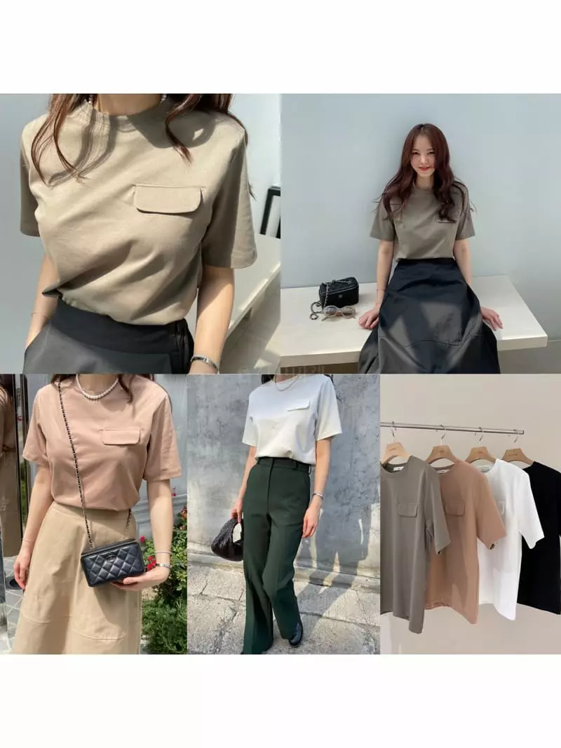 Levase - Korean Women Fashion - #womensfashion - Bunddo Tee - 5