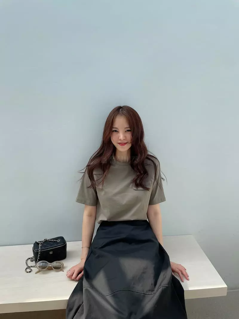 Levase - Korean Women Fashion - #womensfashion - Bunddo Tee - 7