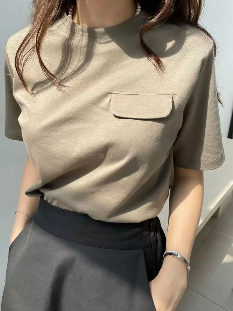 Levase - Korean Women Fashion - #womensfashion - Bunddo Tee - 9