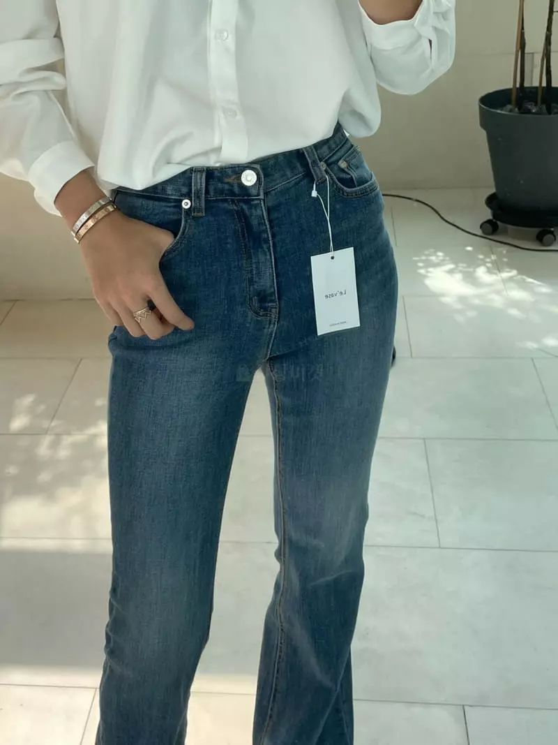 Levase - Korean Women Fashion - #womensfashion - Bootscut Pants - 10