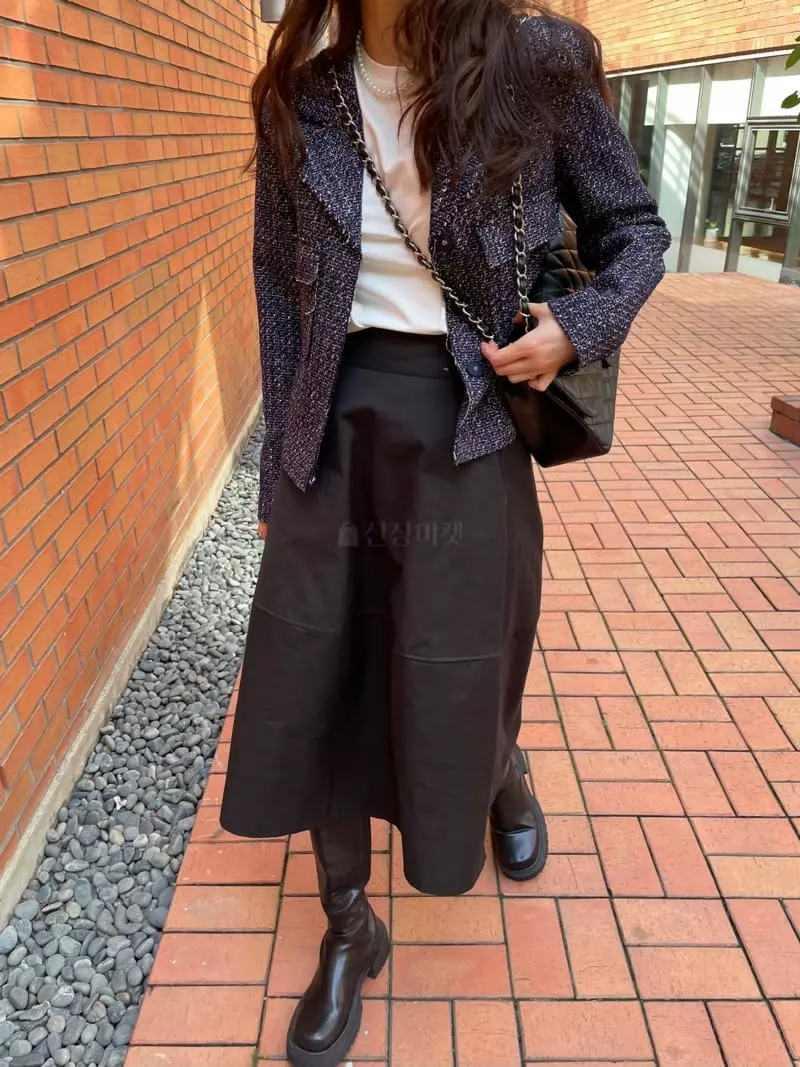 Levase - Korean Women Fashion - #womensfashion - Balloon Skirt - 2