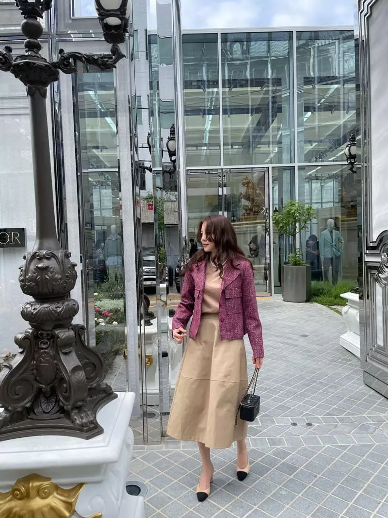 Levase - Korean Women Fashion - #womensfashion - Balloon Skirt - 6