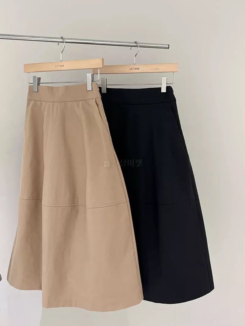 Levase - Korean Women Fashion - #womensfashion - Balloon Skirt - 8