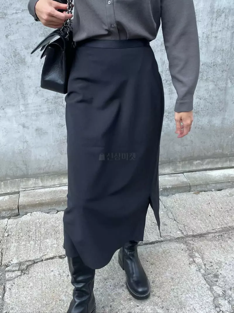 Levase - Korean Women Fashion - #womensfashion - Move Skirt - 5
