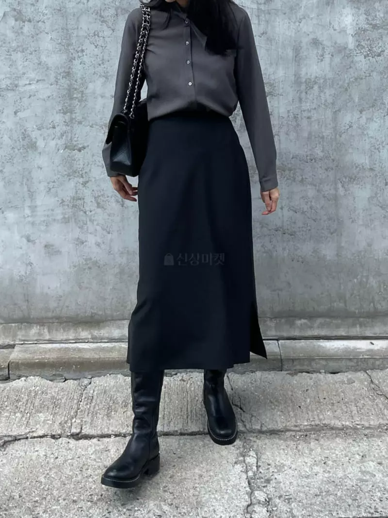 Levase - Korean Women Fashion - #womensfashion - Move Skirt - 7