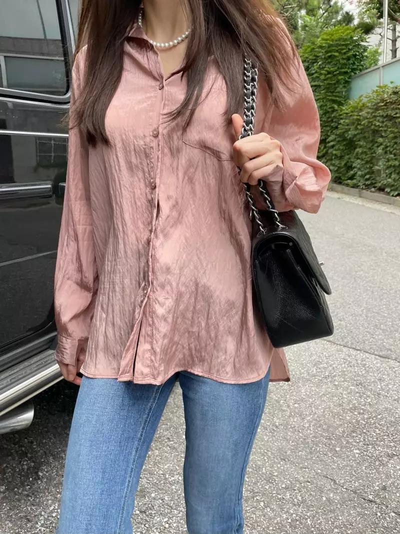 Levase - Korean Women Fashion - #womensfashion - May Shirt - 3
