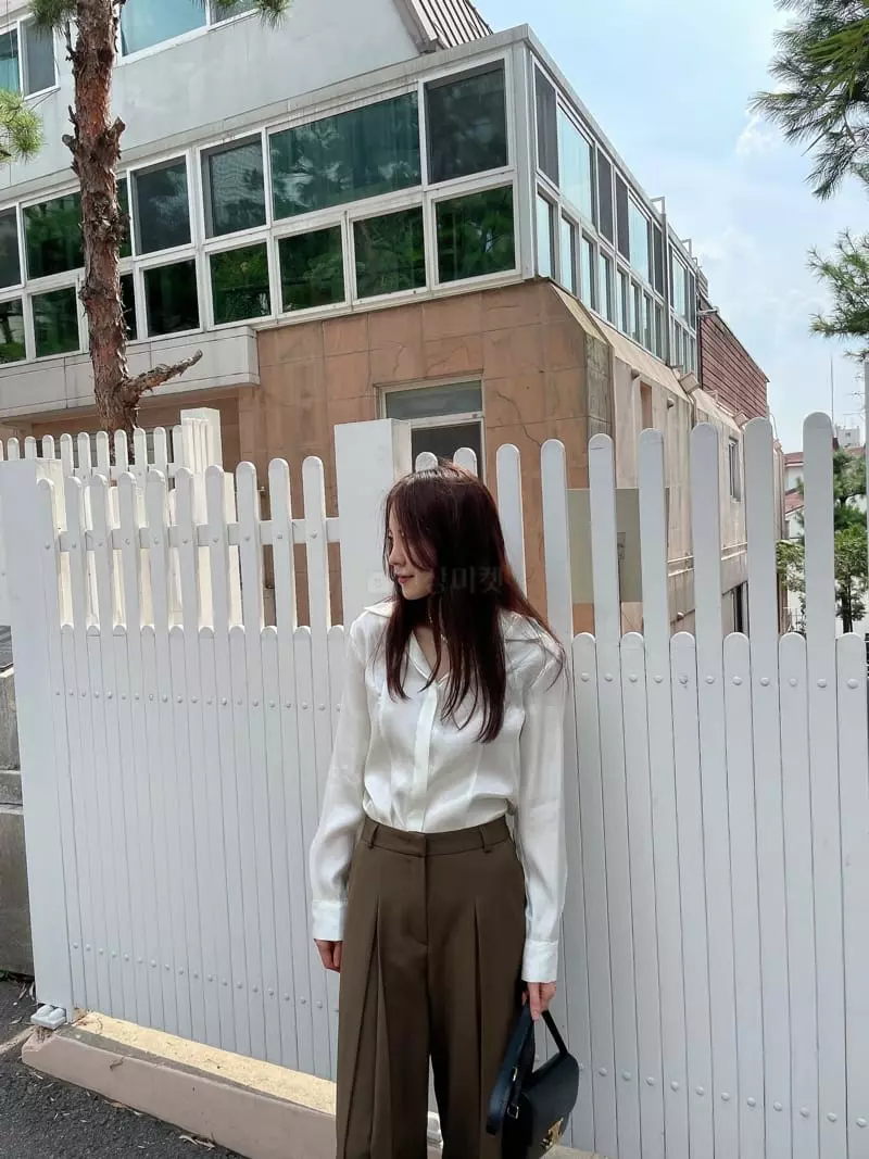 Levase - Korean Women Fashion - #womensfashion - Gloary Blouse - 2