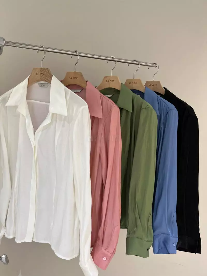Levase - Korean Women Fashion - #womensfashion - Gloary Blouse - 6