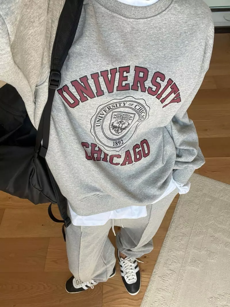 Level - Korean Women Fashion - #momslook - New City Sweatshirt