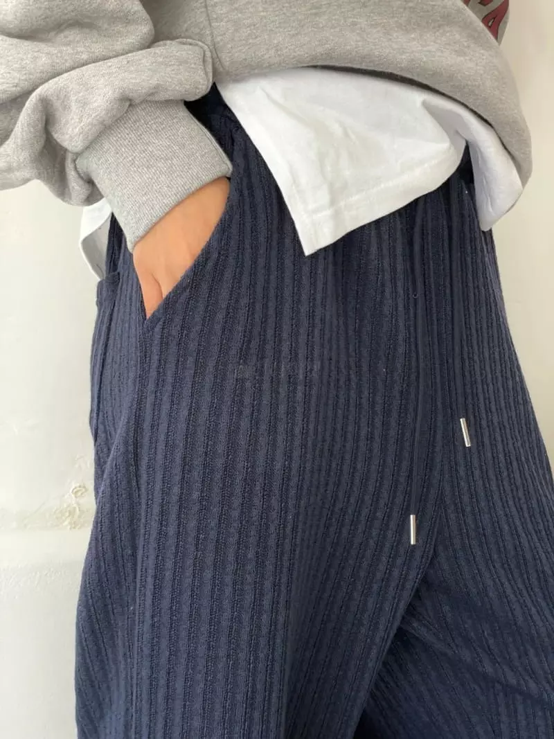 Level - Korean Women Fashion - #momslook - Knit Pants - 10