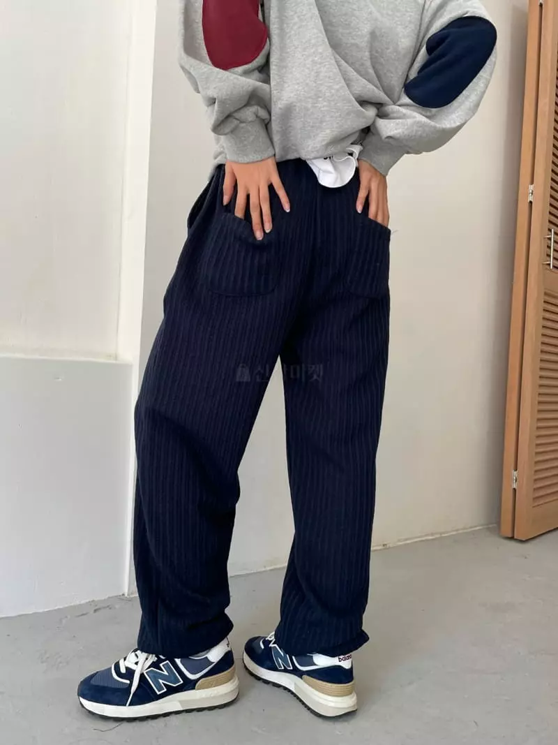 Level - Korean Women Fashion - #momslook - Knit Pants - 12