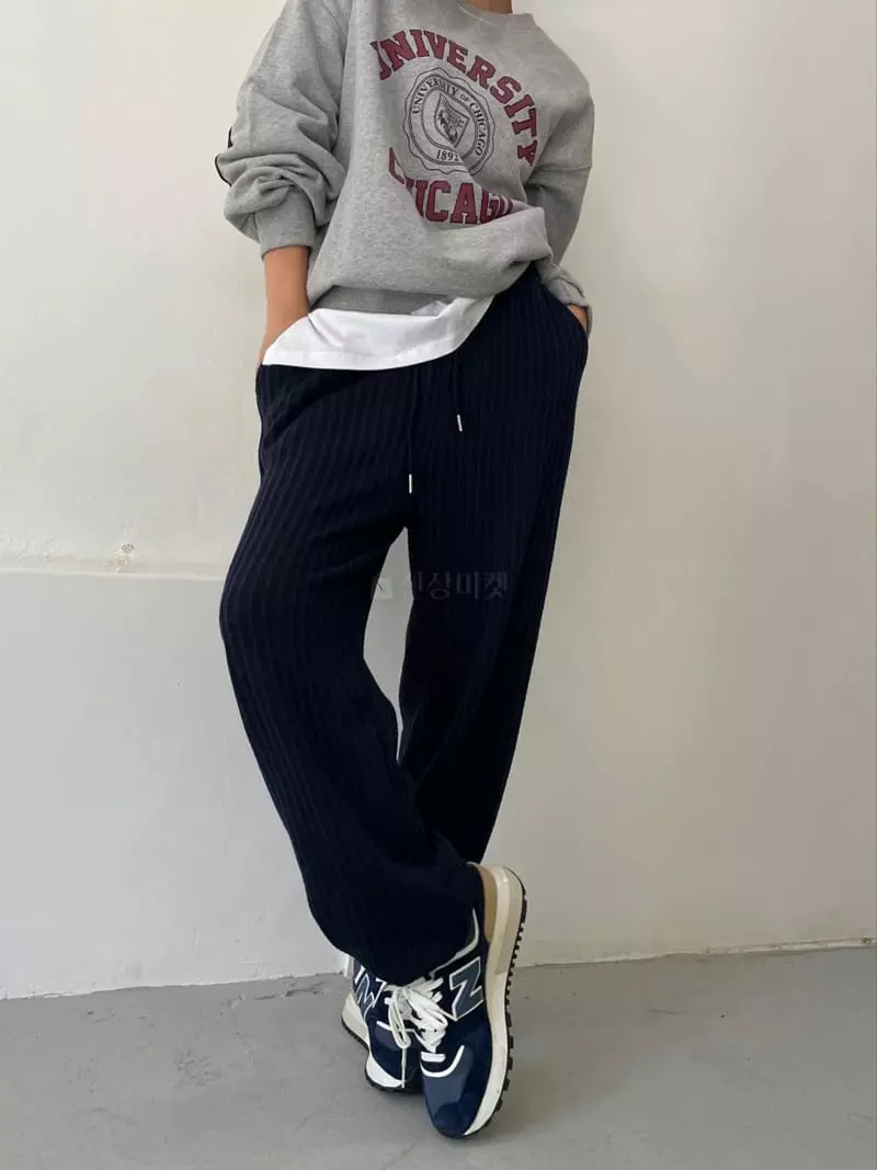 Level - Korean Women Fashion - #momslook - Knit Pants - 8